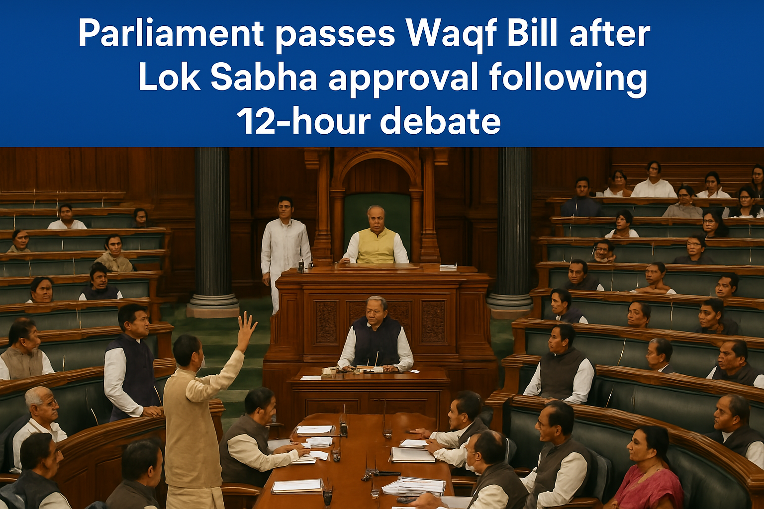 Waqf Amendment Bill 2024,Waqf bill,Parliament passes Waqf Bill,Unified Waqf Management Bill,Rajya Sabha approves Waqf Bill,Rajya Sabha Waqf bill,Waqf properties management,Rajya Sabha,Muslim community and Waqf,BJP Waqf Bill controversy